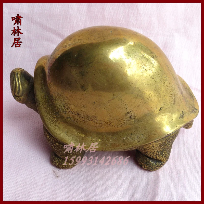 

Carving Work of Art Bronze tortoise