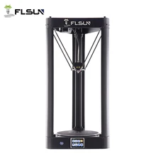 Flsun-QQ 3d Printer Metal Frame Large Size Pre-assembly Auto-level flsun 3d Printer Hot Bed Touch Screen Wifi SD Card Filament