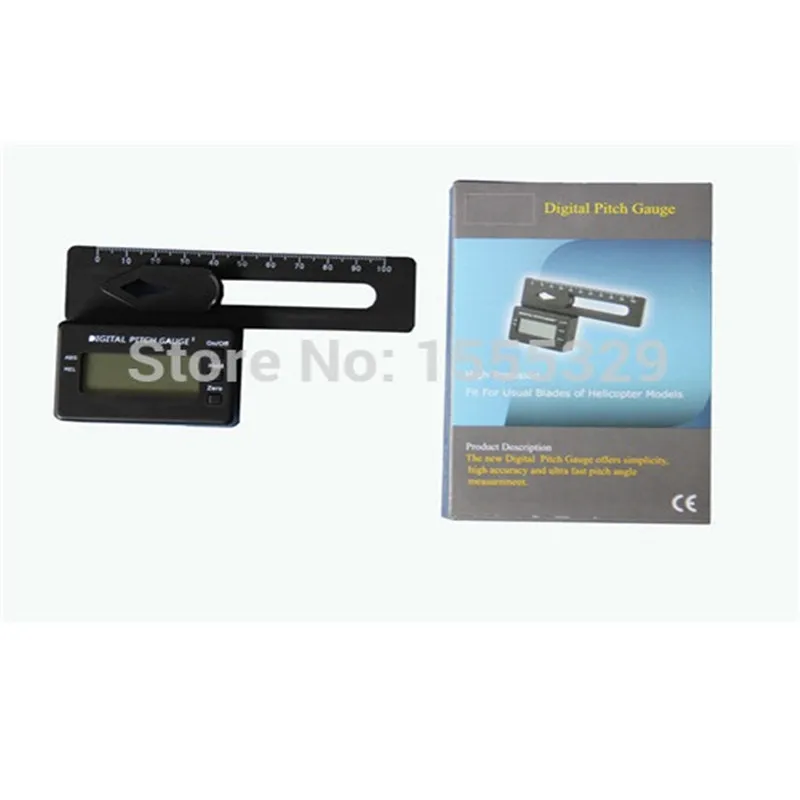 Digital Pitch Gauge RC Logger TL90 for Align TREX 250 450 500 600 700