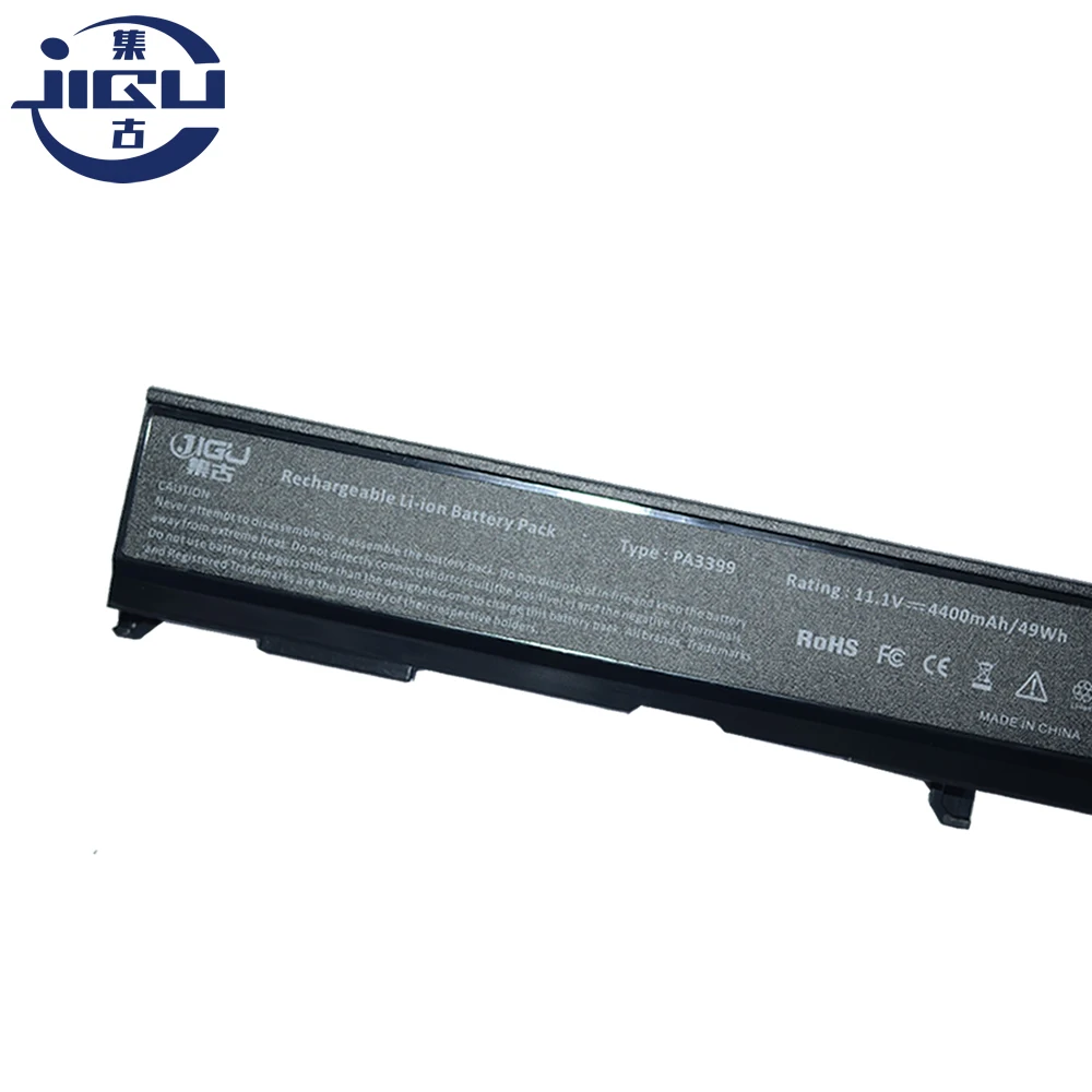 Jigu-bateria para Laptop de Substituição para Toshiba Convés Baterias p/ laptop - Imagem 4