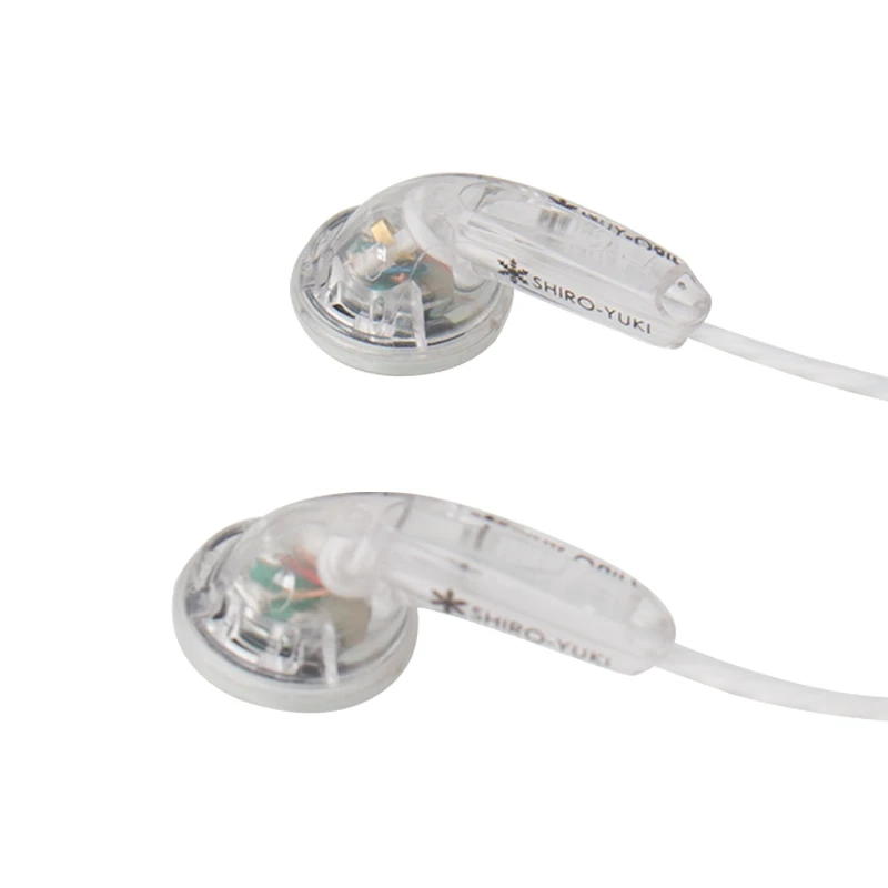 Moondrop ShiroYuki White Snow HiFi динамические наушники вкладыши линейного типа|Наушники и