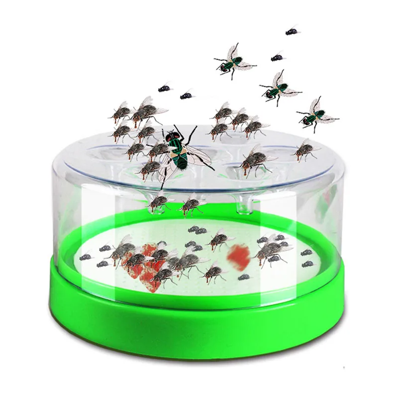 Мухоловая коробка устройство для борьбы с вредителями Отпугиватель комаров kyrie Flytrap Catcher Killer отель Крытый автоматический ловушка для насекомых-вредителей мух