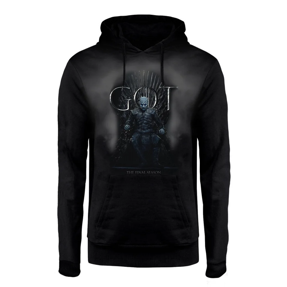 

2019 Game of Thrones Season 8 Theme Sweater Dragon Mother Ice and Fire Hoodie 12 Styles Movie and TV Cosplay Costumes