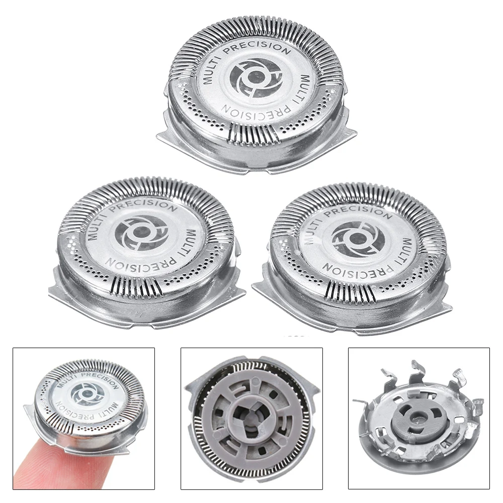 

3Pcs Electric Shaver Replacement Cutter Tips for PHILIPS Series 5000 Shaver SH50/51/52 HQ8 Viso Care Beard Razor Accessories