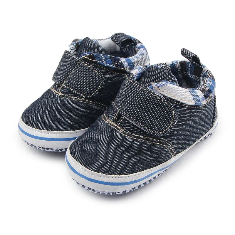 Leisure Newborn Shoes Handsome Baby Boys First Shoes Walkers Soft