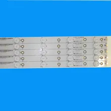 Светодио дный Backligth полосы GJ-2K16-430-D512-V4 для 43PUS6401/12 43PUS6101/12 TPT430U3-EQYSHM.G 1 шт. = 12 светодио дный