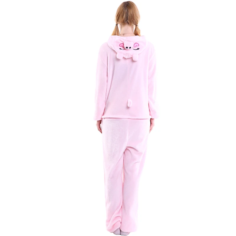 Winter-Warm-Adult-Animal-Pig-Pajamas-Flannel-Cartoon-Sleepwear-Home-clothing-For-Women-Men-Onesie-Pig (1)