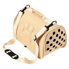 Pet Диагональ Straddle складной из ЭВА дышащая губка космическая сумка для маленьких средних кошек собак открытый мягкая переноска оптом