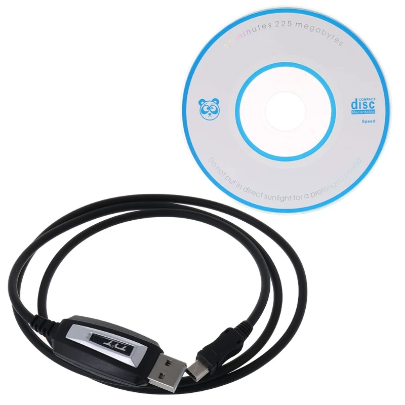 Новый USB кабель программирования + Программное обеспечение CD для TYT TH9800