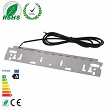 12W 12-SMD 550Lm Number Licence Plate Lamp Rear Tail Lamp Truck Trailer Lorry Auto Brake for LED Lights Tail Reversing Light