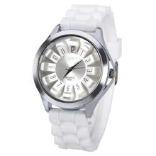 Sizzling Sale Trend Silicone Watch girls girls Gown quartz wrist Watch Clock Relogios Feminino GW-17