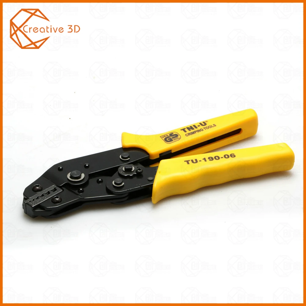 

TNI-U TU-190-01/02/03/04/05/06/07/08 Locking Crimping Press Plier Electrician Tool for Ferrules End Sleeves