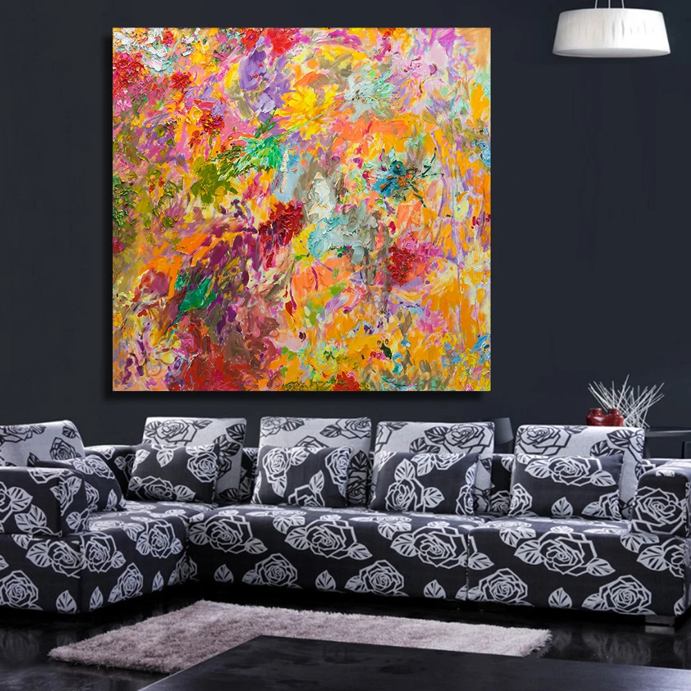 Hummingbirds in Flowers Oil Painting Canvas art Wall Pictures for Living Room posters and paintings Pop Art Dropshipping Hummingbirds in Flowers Oil Painting Canvas art Wall Pictures for Living Room posters and paintings Pop Art Dropshipping