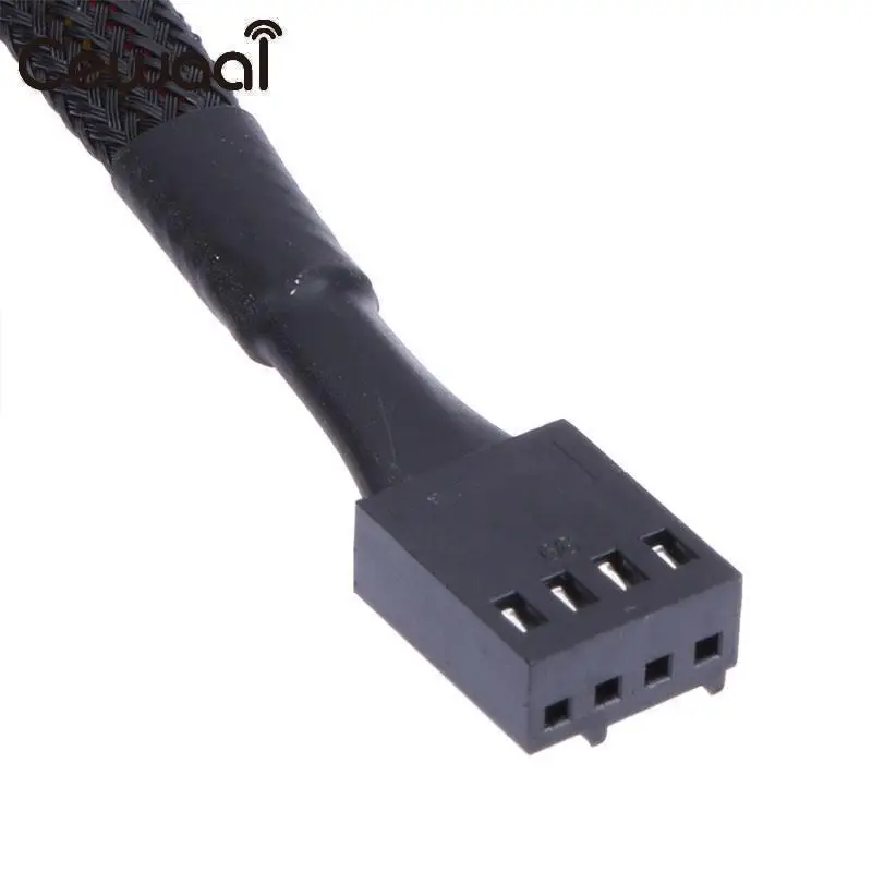Разъем вентилятора разветвитель охлаждения Molex TX4 от 1 до 5 4 контактный компьютер