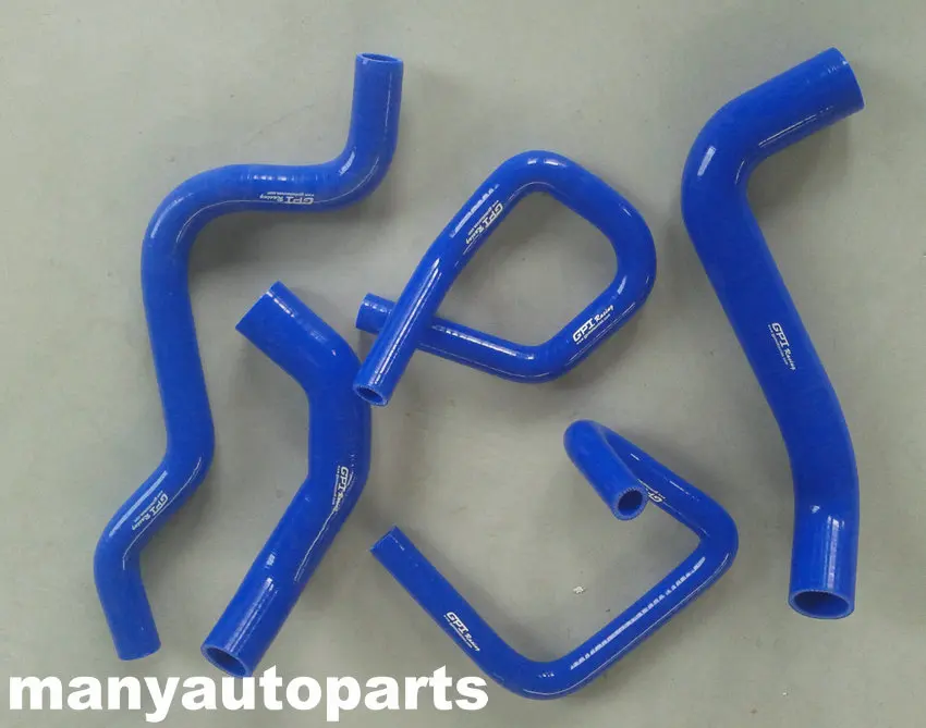 High performance FOR Ford Falcon BA BF XR6 Turbo Silicone Radiator Hose