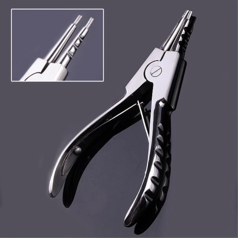 Ear Tongue Lip Nose Belly Septum Body Piercing Accessory Tool Forcep