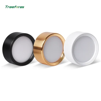 

220V 3W 5W 7W Downlight Surface-mounted Driver Needless Mini Led Spot Light Home Bar Club Shop Kitchen Study Indoor Lighting
