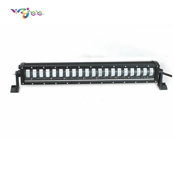 

WZJOO New LED Light Bar Single Row 24Inch 160W OffRoad Dual-mode DRL / Night Driving Lights Car Bar For Jeep ATV SUV Boat Truck