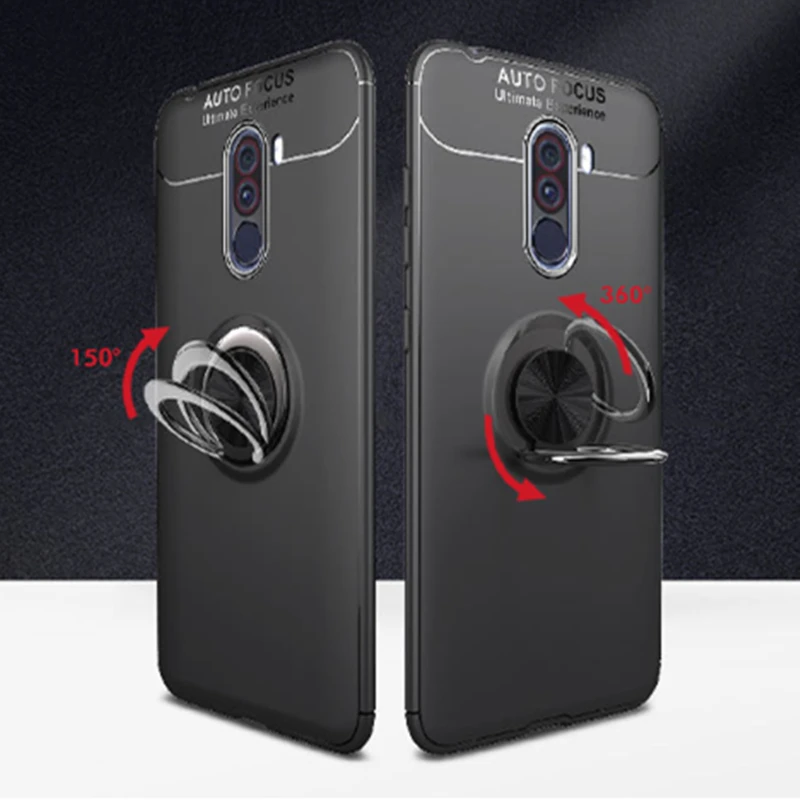 Автомобильный Магнитный Невидимый кольцевой держатель чехол для Xiaomi/Mi 8 SE Explorer/Mi