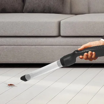 

Household Electric Tube Insect Catcher Suction Trap Tube Vacuum Pipe Traps Flies Mosquito Cockroach Portable Pest Repeller