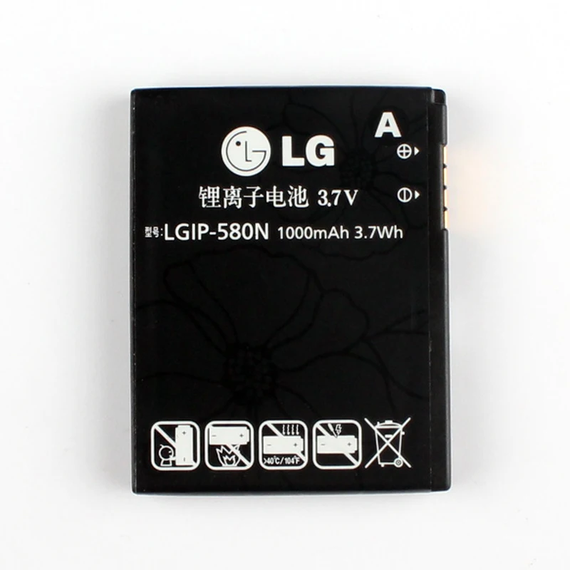 Новый оригинальный LGIP-580N Батарея для LG KT505 GC900 GT500 GT505 VIEWTY SMART GM730 GT400 | Мобильные
