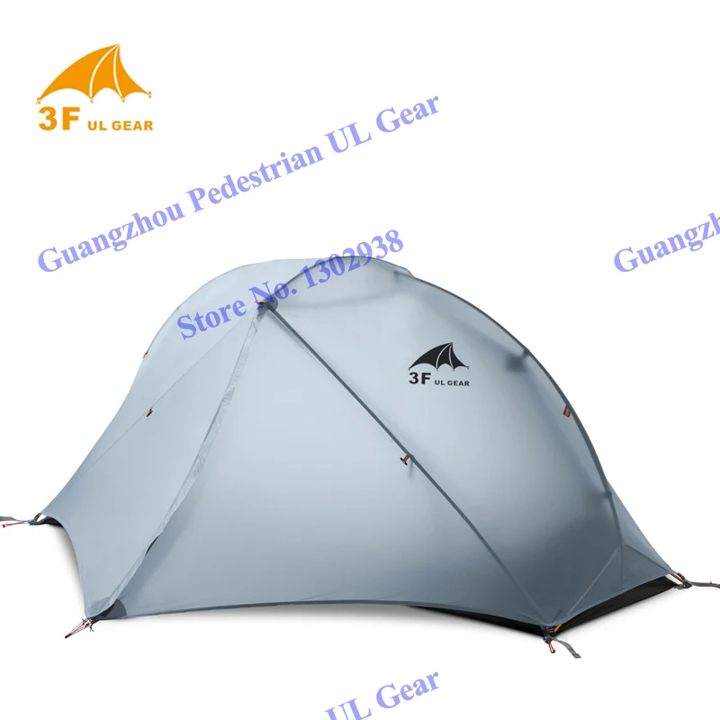 3F UL Gear KODO 3 сезона 2 слоя 1 человек профессиональный силнейлон палатка для