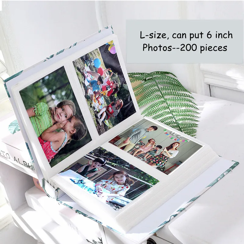 6 дюймов 4D фотоальбомы творческая большая емкость DIY крафт бумага фото