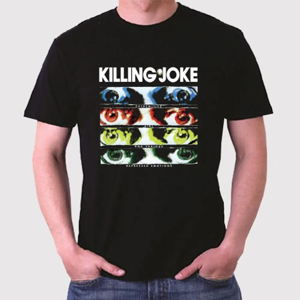 Убийство шутка конечностей грязи различные Для мужчин черный футболка Размеры S