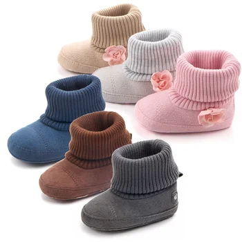 

New cute baby toddler shoes for girl and boy baby boots