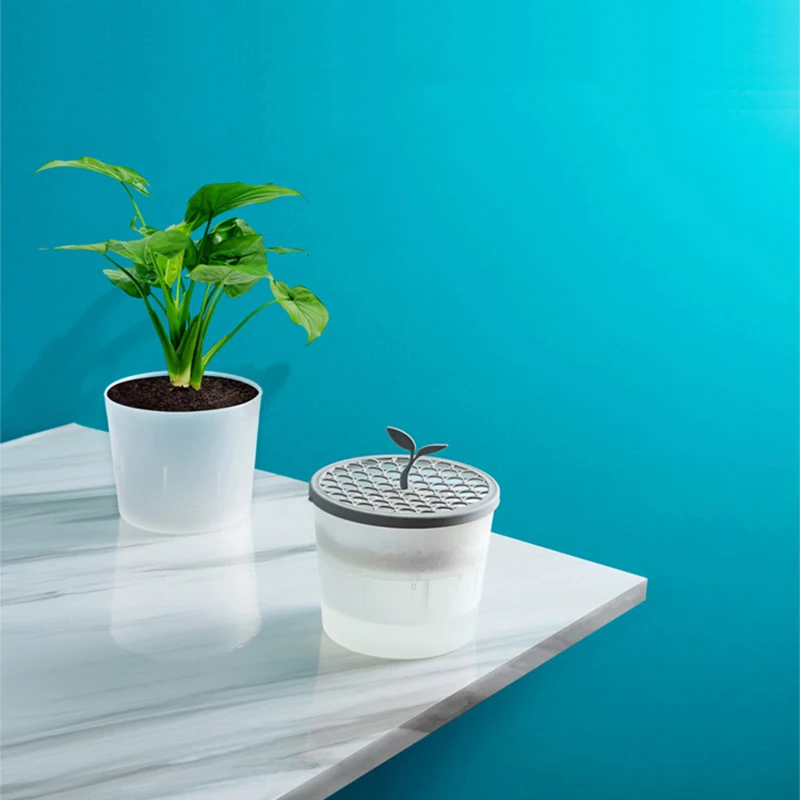 

Creative home Leaf dehumidification box wardrobe dehumidifier moisture-absorbing box Replaceable air dryer 235g