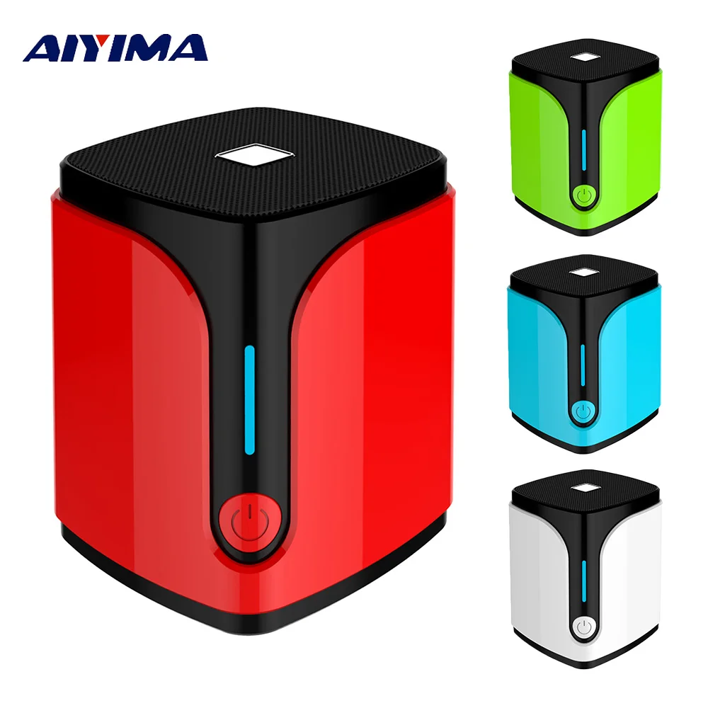 

AIYIMA Mini Altavoz Caixa De Som Portable Bluetooth Speakers Bluetooth Altavoz Portatil De Gran Potencia With TF Card Speaker
