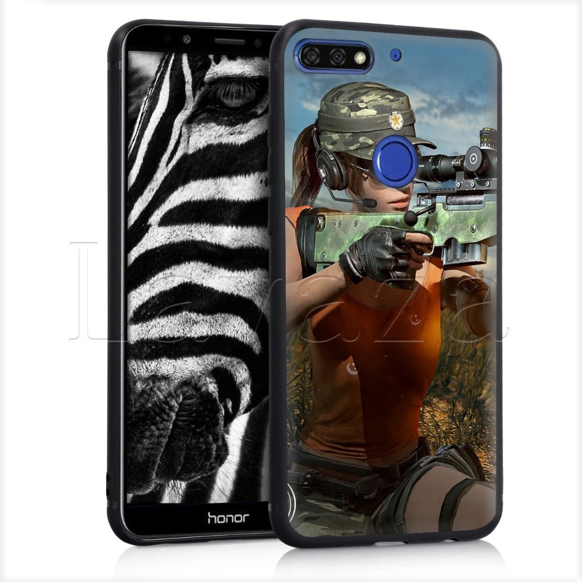 Чехол Lavaza PUBG для Mate 20 Honor Note 6a 7a 7c 7x 8c 8x9 10 Nova 3i 4E 5T Smart Lite Pro Y6 Prime|Бамперы| |