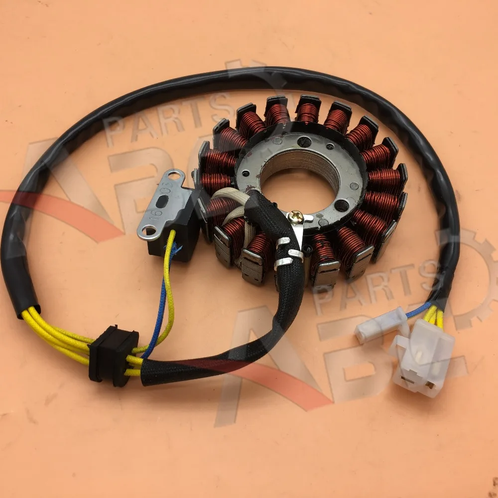 Катушка статора Linhai 260cc 300cc 18 35 мм ID для двигателя Yamaha скутера мопеда|stator coil|magneto