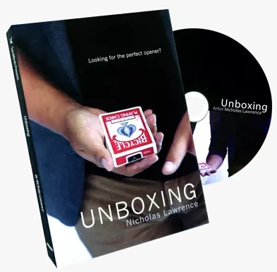 

2015 Unboxing by Nicholas Lawrence & SansMinds -Magic tricks