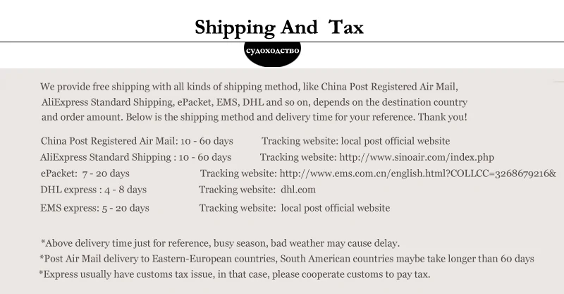 shipping and tax 2