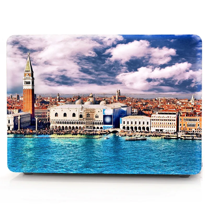 

Paiting Case For Macbook 11 12 13 15 Air Pro Retina Hard Matte Laptop Cover For Macbook Pro 13.3 inch Case A1502 A1278 A1708