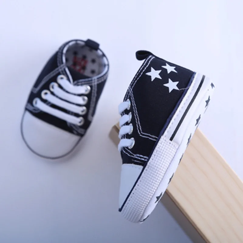 2017 Fashionable Baby Shoes Canvas Baby Boys Shoes Comfortable Bebe