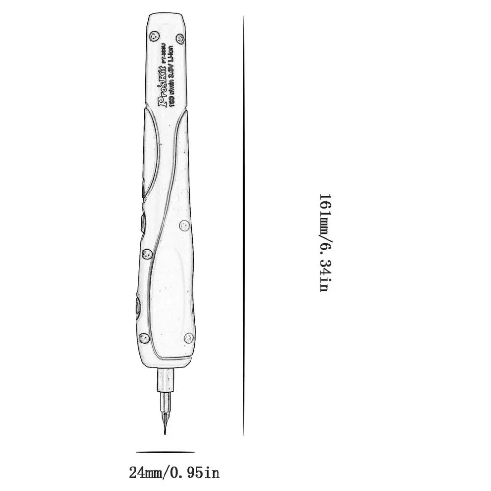 PT-036U В 3,6 В USB электрические сверла отвёртки комплект беспроводной драйвер Multifucntion мощность ремонт ручной инструмент