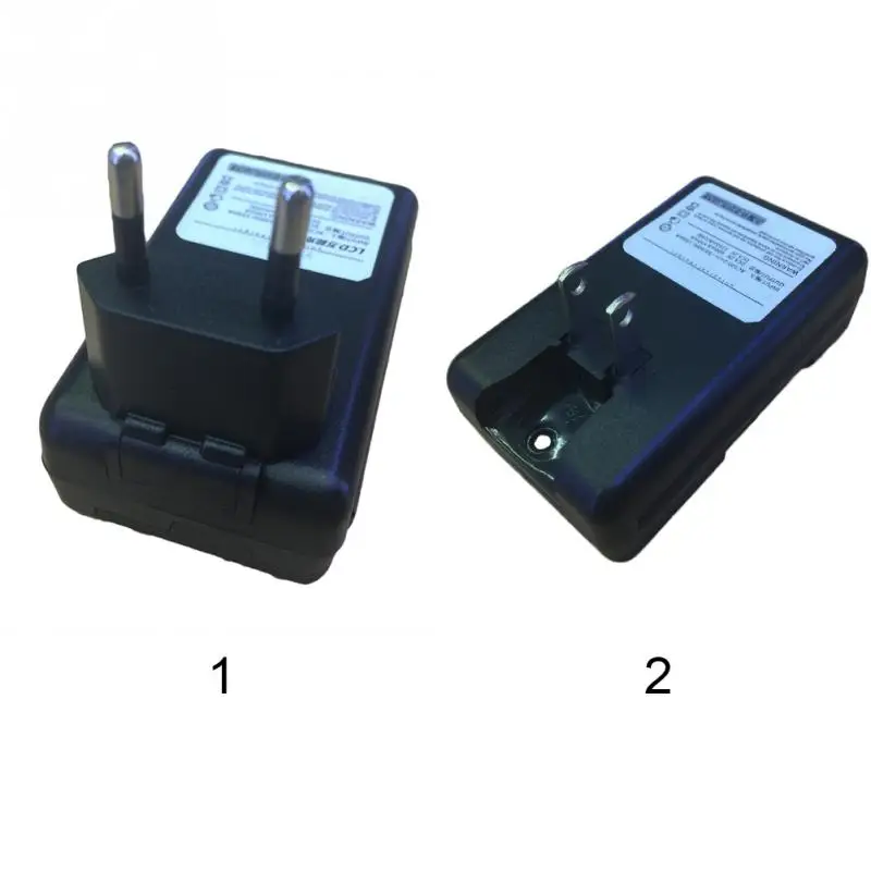 Новинка EU/US вилка Универсальное зарядное устройство ЖК-экран индикатора сотовых телефонов USB зарядное устройство для samsung зарядное устройство