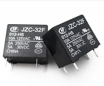 JZC-32F-012-HS3 5A 250VAC 4 контакта 32F-12V-HS One Open | Электронные компоненты и принадлежности