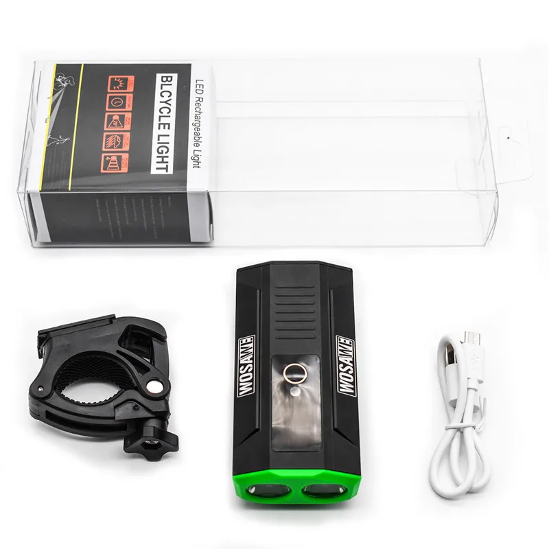 WOSAWE 2400 lumen cycling bicycle lights mtb bike LCD display LED driving lights battery mobile power bank usb front flashlights WOSAWE 2400 lumen cycling bicycle lights mtb bike LCD display LED driving lights battery mobile power bank usb front flashlights