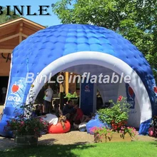 Профессиональный высокого качества рекламы выставки стенд купола паук xgloo события надувные палатки 5mD