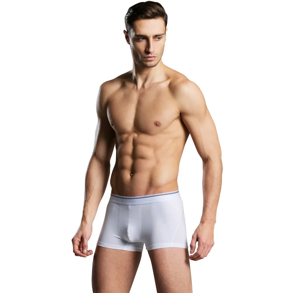 Men's Cotton Underwear Men Boxer 3D U Pouch Male Underpants Sheer Men's Boxer Shorts Soft Panties1 piece Men's Cotton Underwear Men Boxer 3D U Pouch Male Underpants Sheer Men's Boxer Shorts Soft Panties1 piece