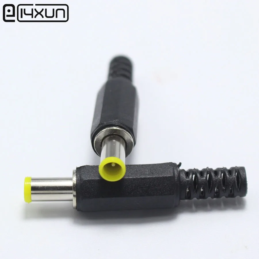

2pcs 5.0*3.0mm 5.0*3.0 DC Power Male Plug Jack Adapter Connector plug For Samsung RC420 R700 N140 N145 NP 305V4A Series Laptops