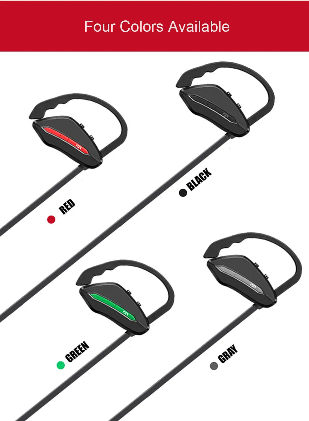 Askmeer Bluetooth Eaphones Sweatproof Wireless Earbuds Sport Running Headset with microphone for iPhone Xiaomi Huawei Phone (13)