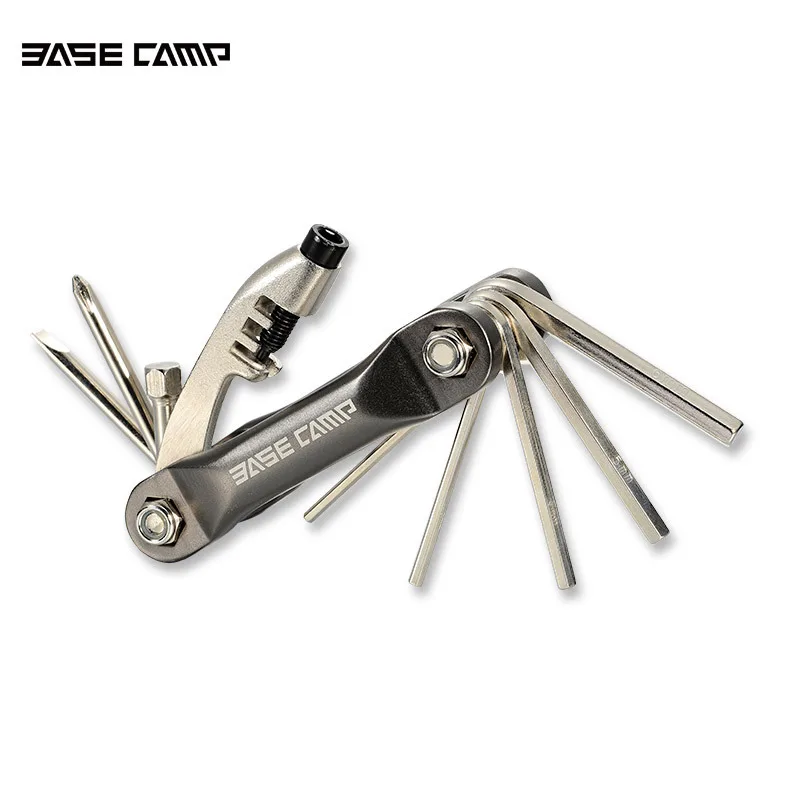 cheap 10 in 1 Bicycle Tools Sets Mountain Bike Bicycle Multi Repair Tool Kit Hex Spoke Wrench Mountain Cycle Screwdriver Tools