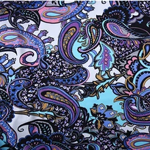 Хлопок импортная высококачественная ткань с принтом в этническом стиле парча атласная ткань для постельных принадлежностей текстиль квилтинг скатерть по метрам