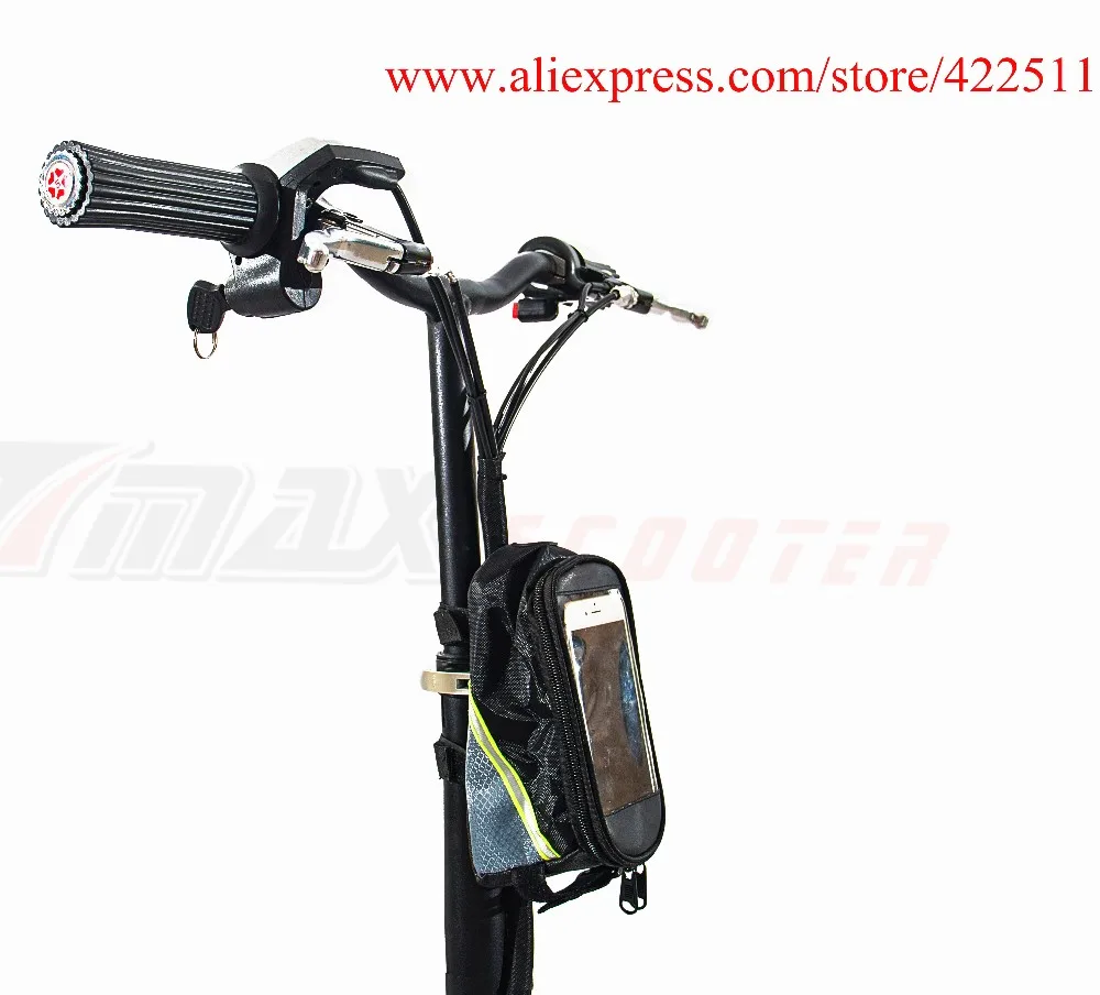 Discount 2016  New 300W 36V Hub-motor Electric Scooter/Bicycle 10AH Lithium Battery 2 Wheel Foldable Electric Scooter with Seat 9
