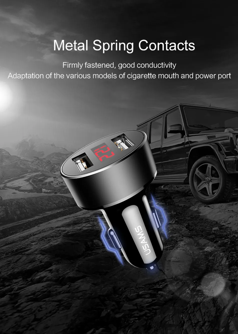 LED car phone charger (9)