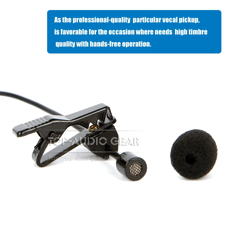Нагрудный зажим для микрофона Lavaliar AKG PT450 PT470 PT420 PT4500 PW45 PT40|Микрофоны| |